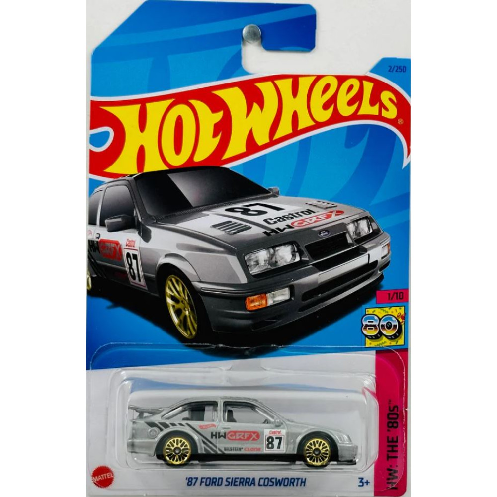 Машинка Hot Wheels '87 Ford Sierra Cosworth (2023 Базова - HW: The